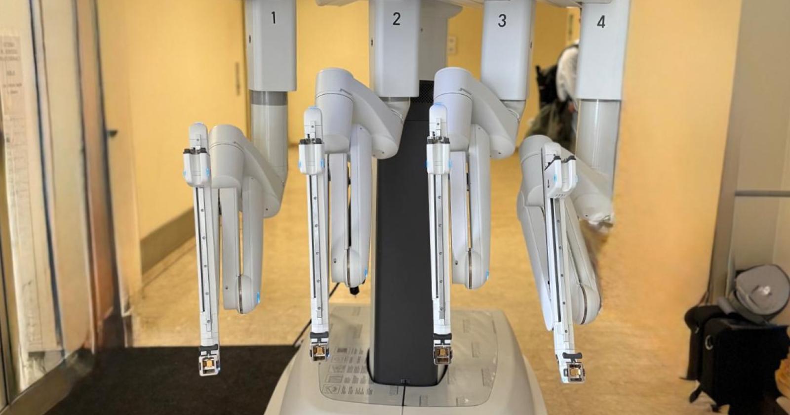 Chirurgia robotica, si raddoppia: "Già in piena attività