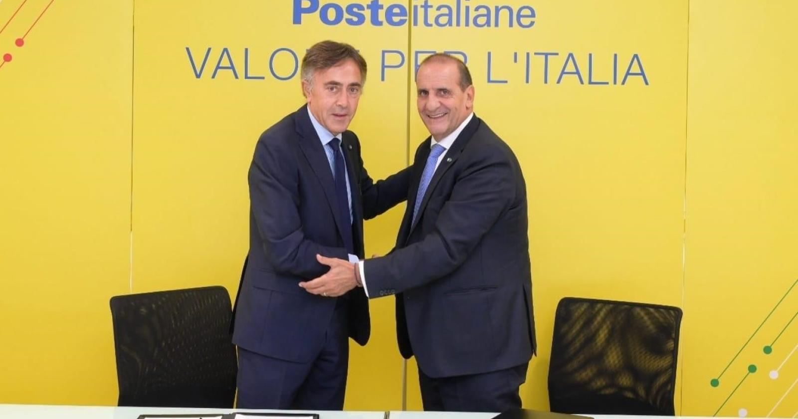 Poste Italiane e Leonardo: accordo per innovare logistica e sicurezza