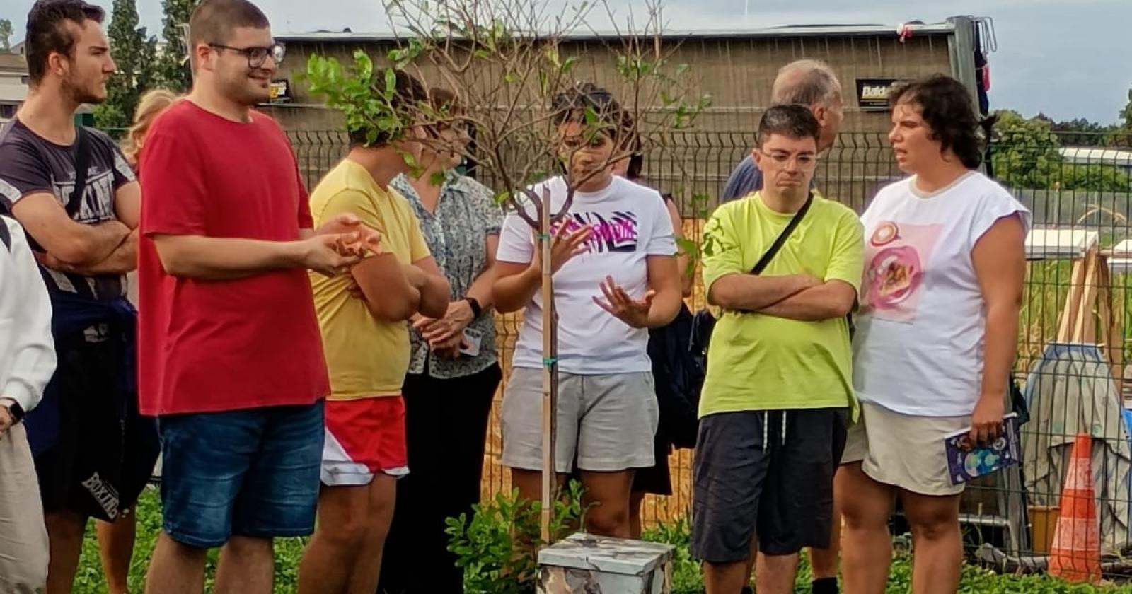 La comunità ricorda Luca