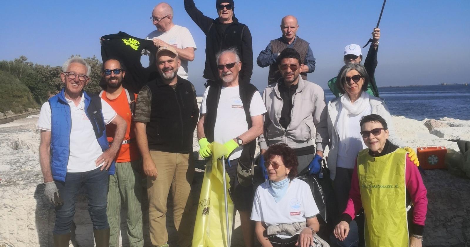 Ca’ Roman, volontari in azione