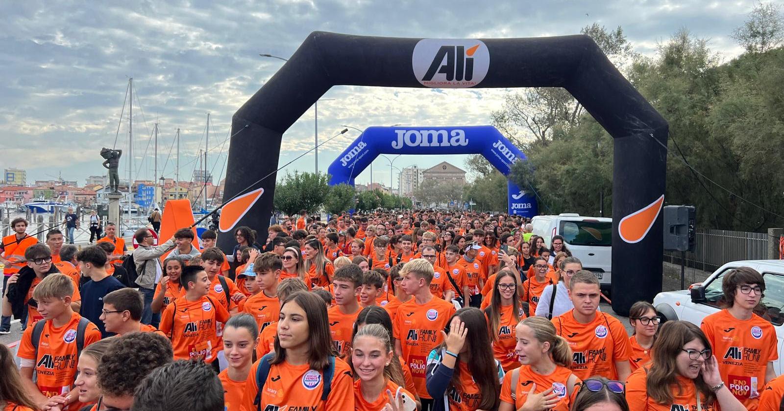 In 1500 per la family run