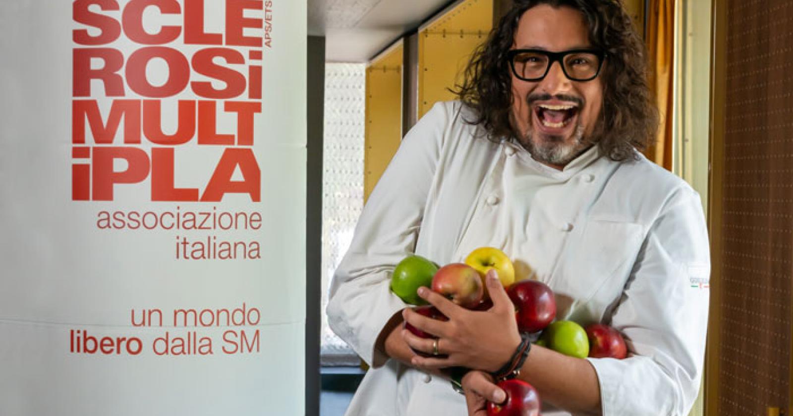 Le mele di Aism arrivano in città