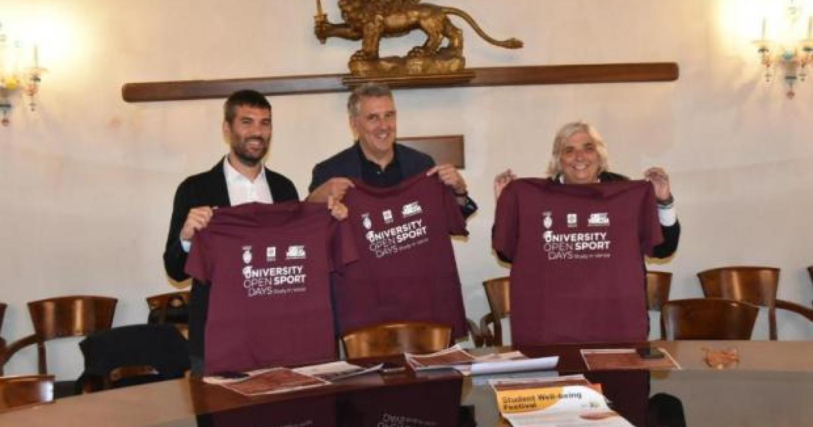 Venezia, tornano gli University Open Sport Days