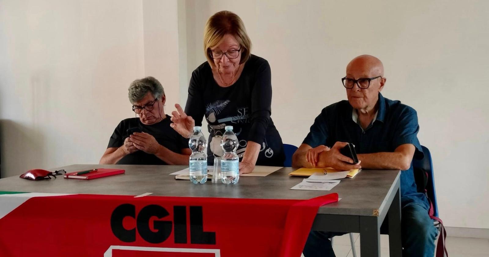 Cgil, Bergantin contro il sindaco : “Sulle parole per la Flottilla mancanza di sensibilità”