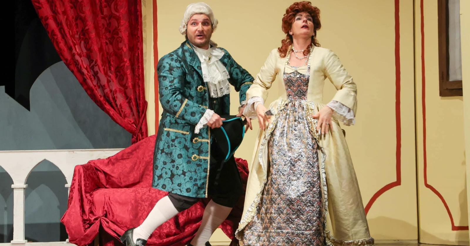 Il piccolo teatro a Codevigo