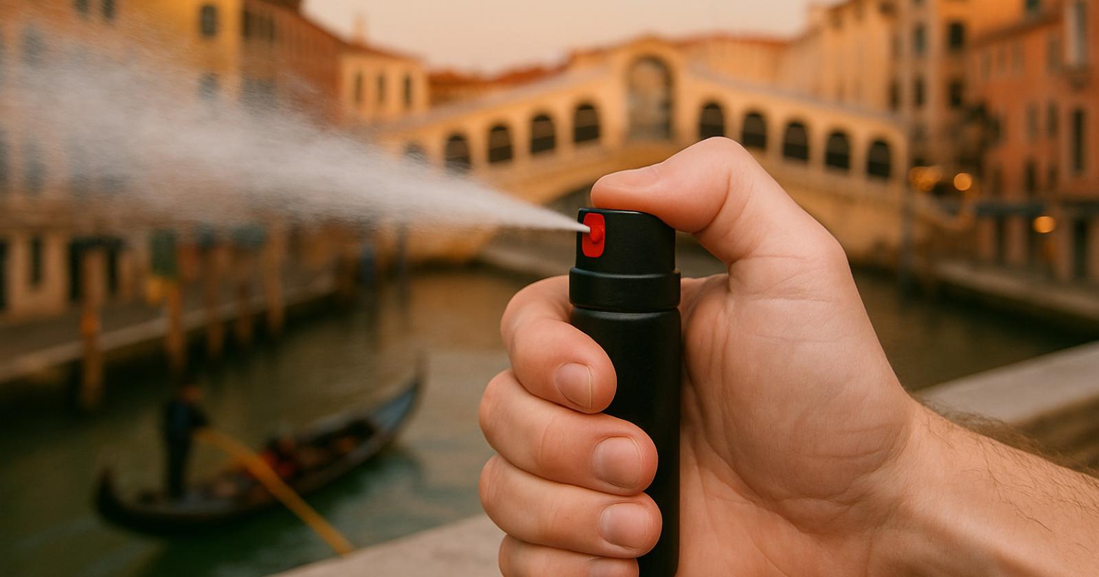 Spray al peperoncino e borseggiatori: la nuova, feroce frontiera del crimine a Venezia
