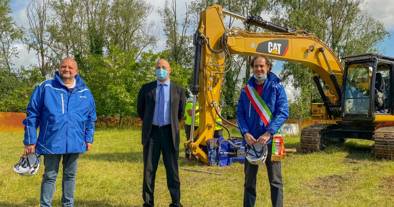 Elettrodotto interrato: lavori rinviati al 2035, protestano i sindaci
