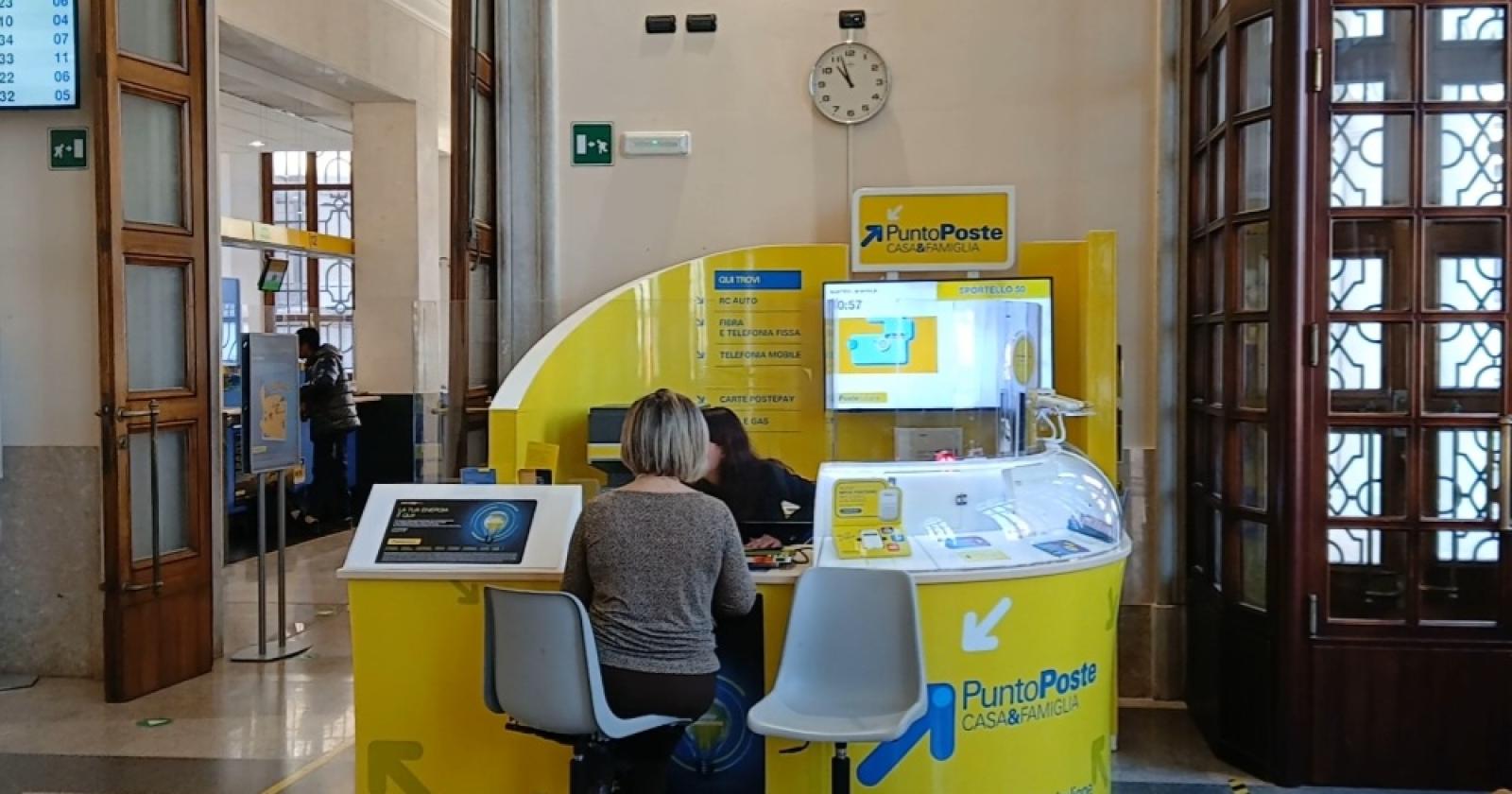 Poste Italiane potenzia i servizi alle famiglie