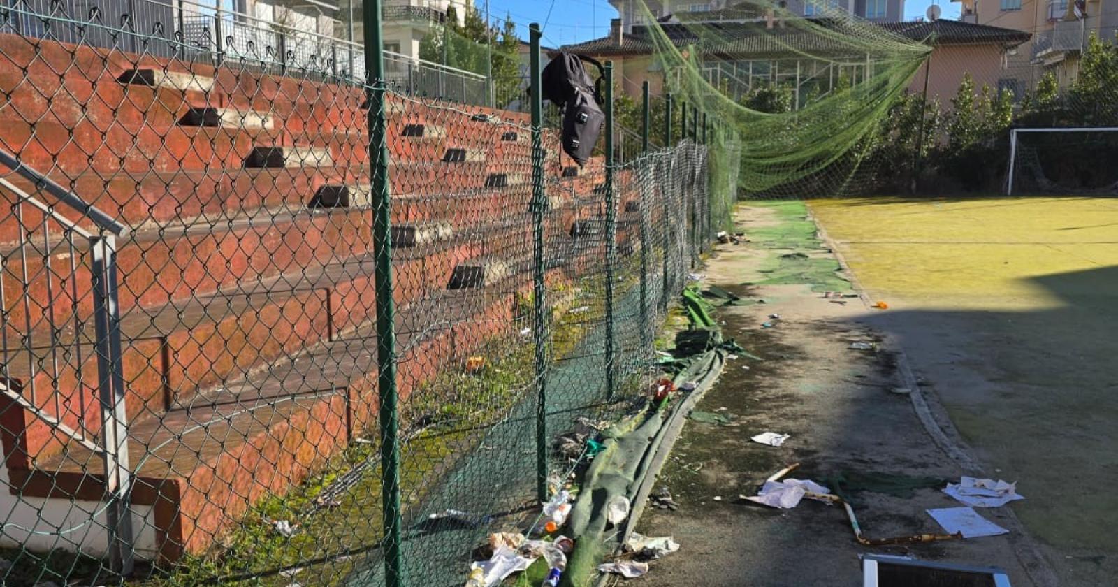 Nuova vita per l’impianto sportivo “Marco Polo”