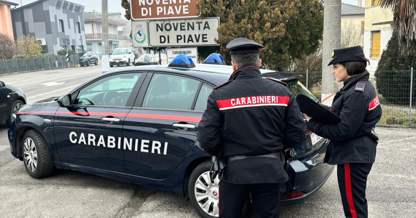 Maltrattamenti in famiglia, 72enne allontanato da casa