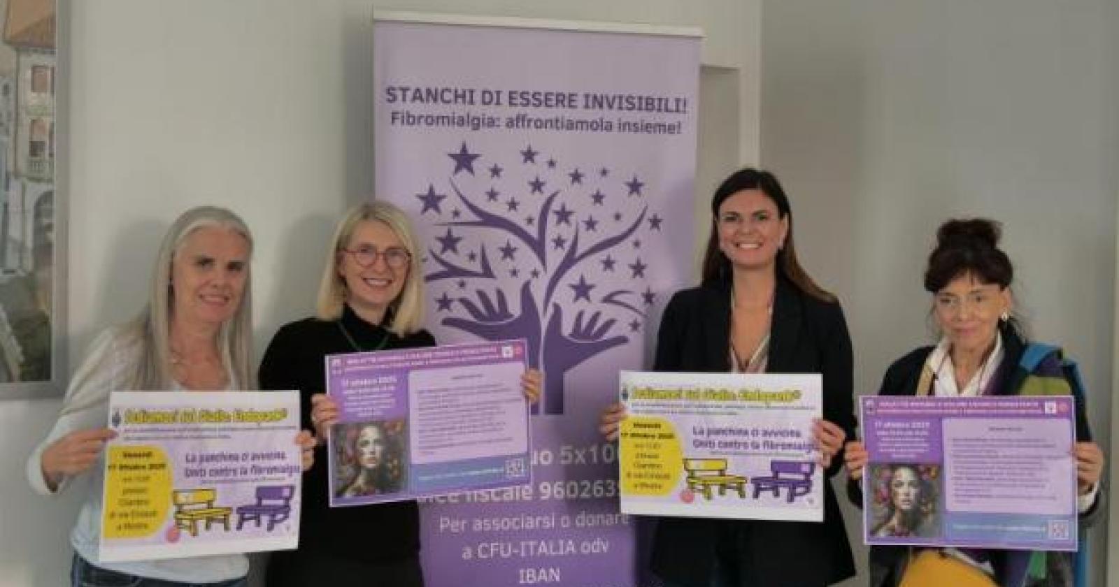 “Malattie invisibili”: un segno concreto per fibromialgia ed endometriosi
