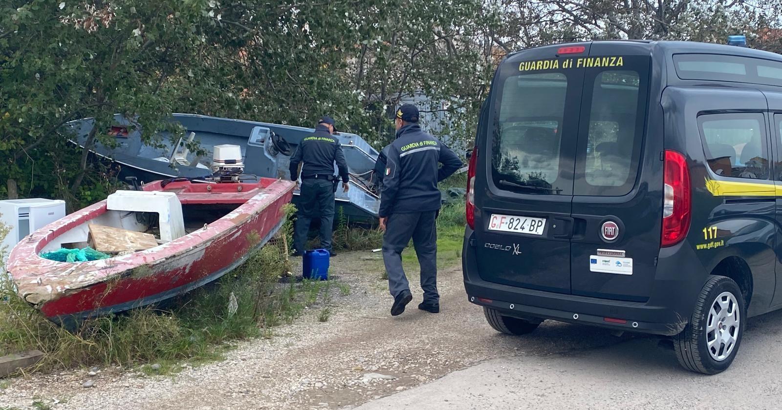 Una maxi discarica abusiva in città