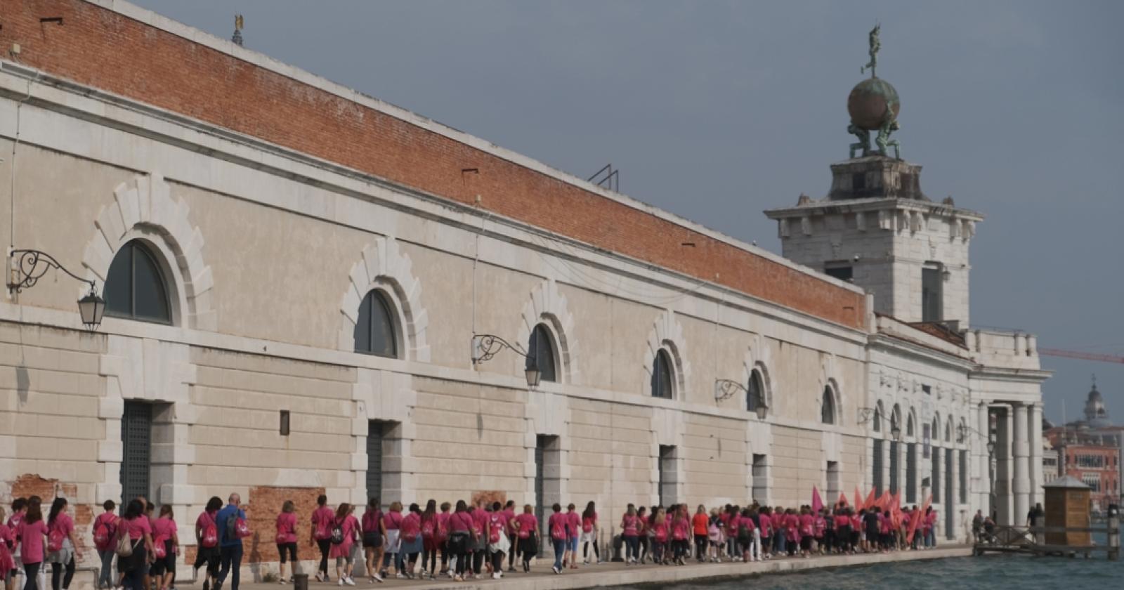 Venezia, torna la Camminata Rosa