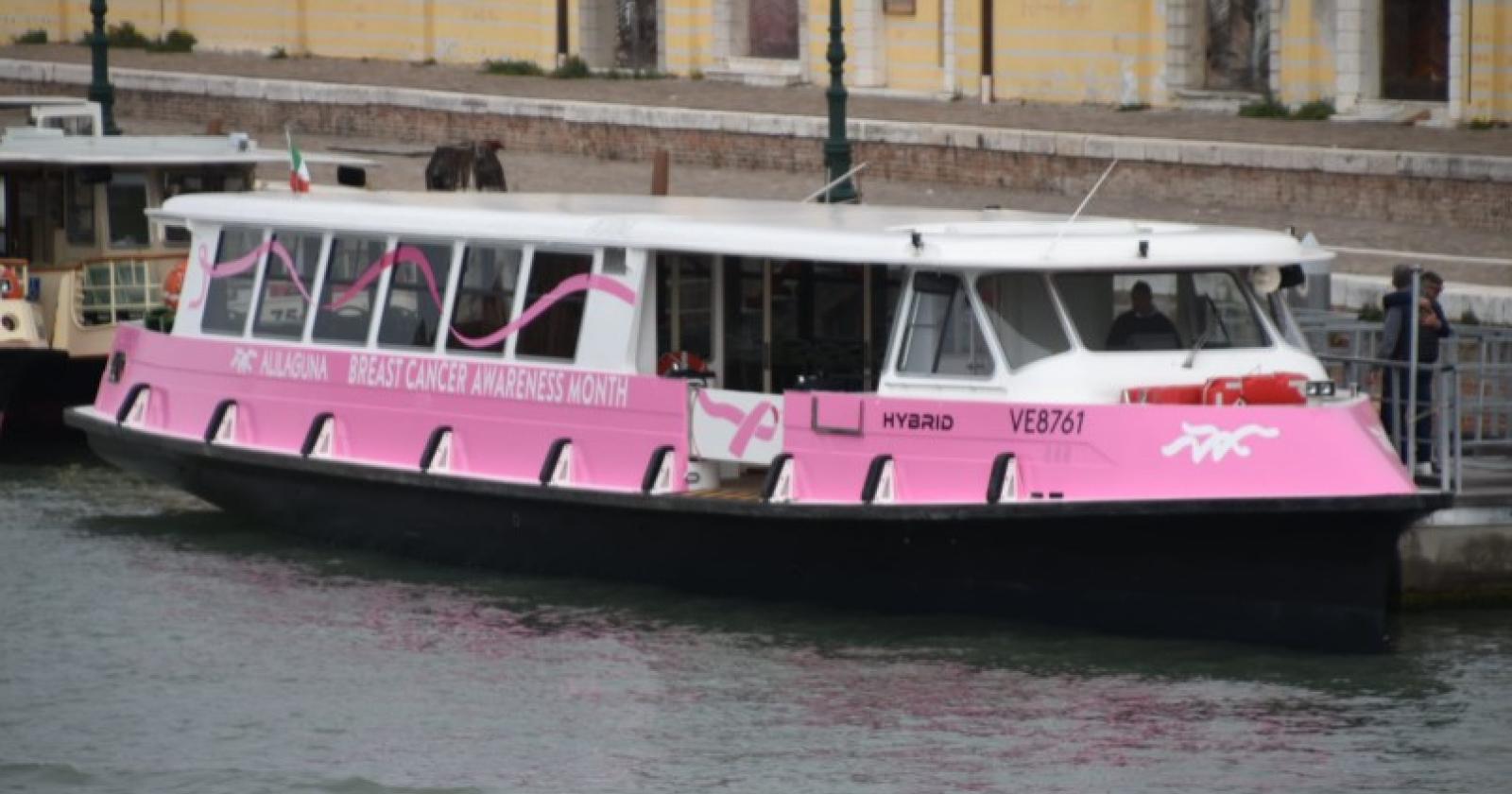 Sul vaporetto Rosa oggi screening gratuiti