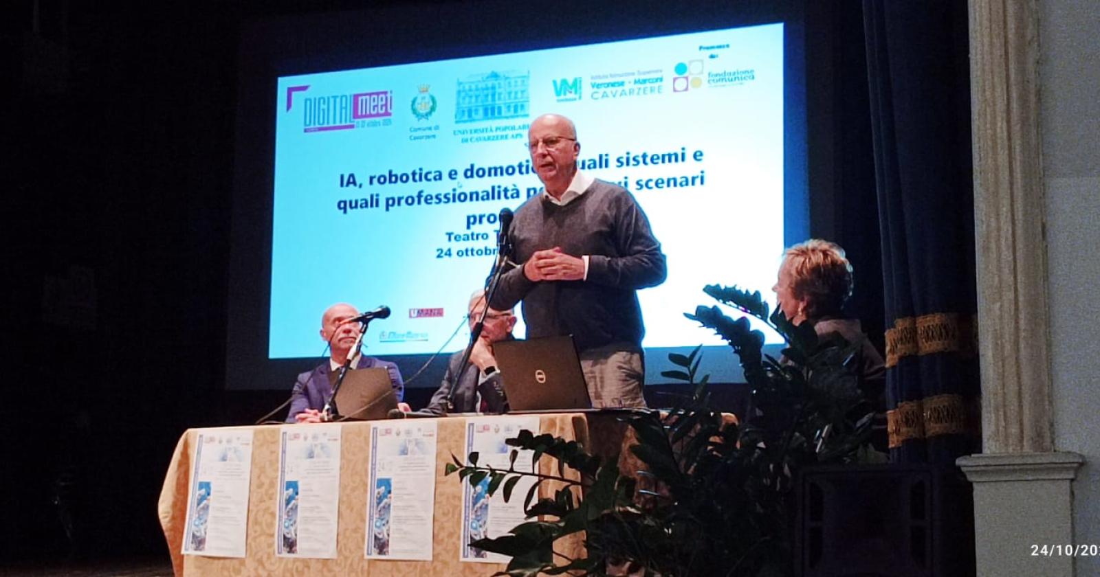 L’Ia al centro di scuola e imprese