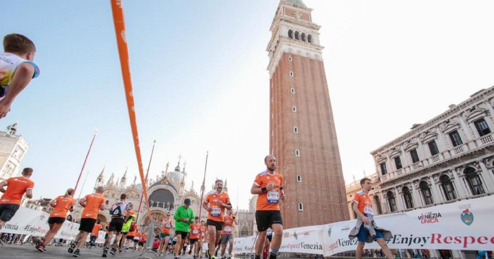 Venezia si prepara alla 39ª VeniceMarathon