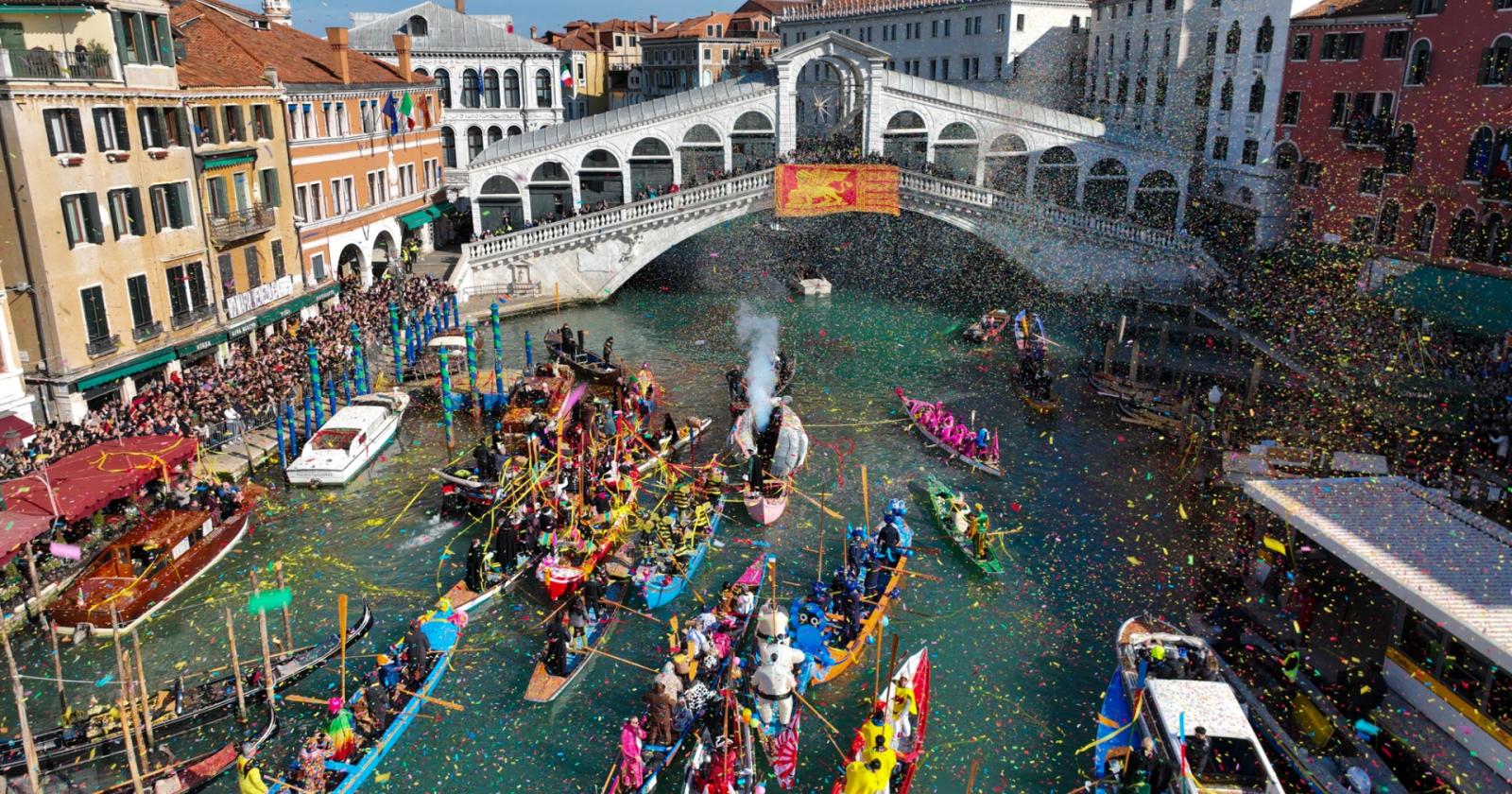 Il Carnevale di Venezia 2026 celebra l’anno olimpico