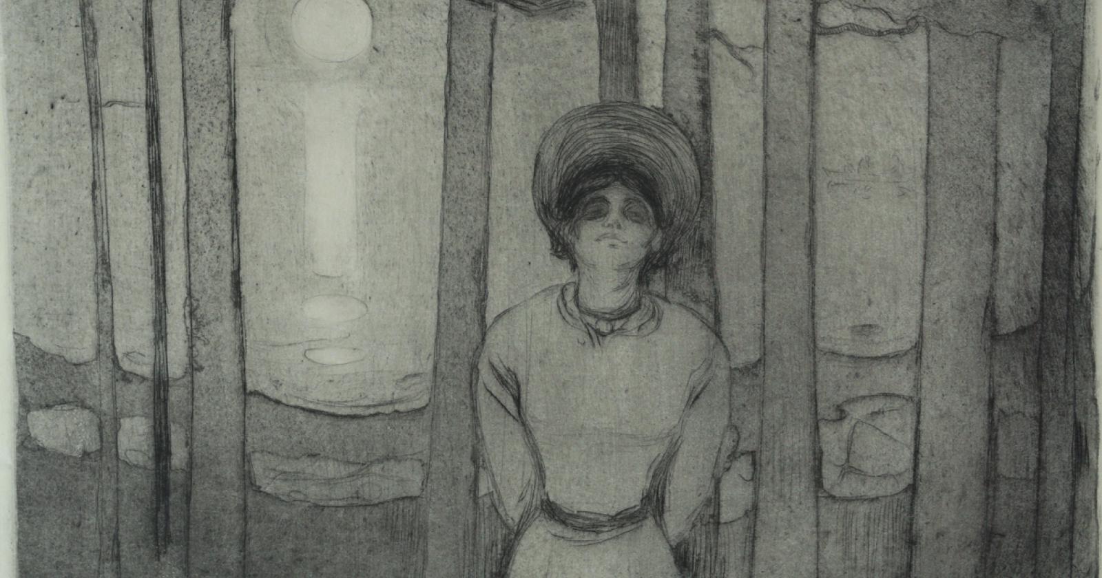 “Munch. La rivoluzione espressionista”,  a Mestre una grande mostra 