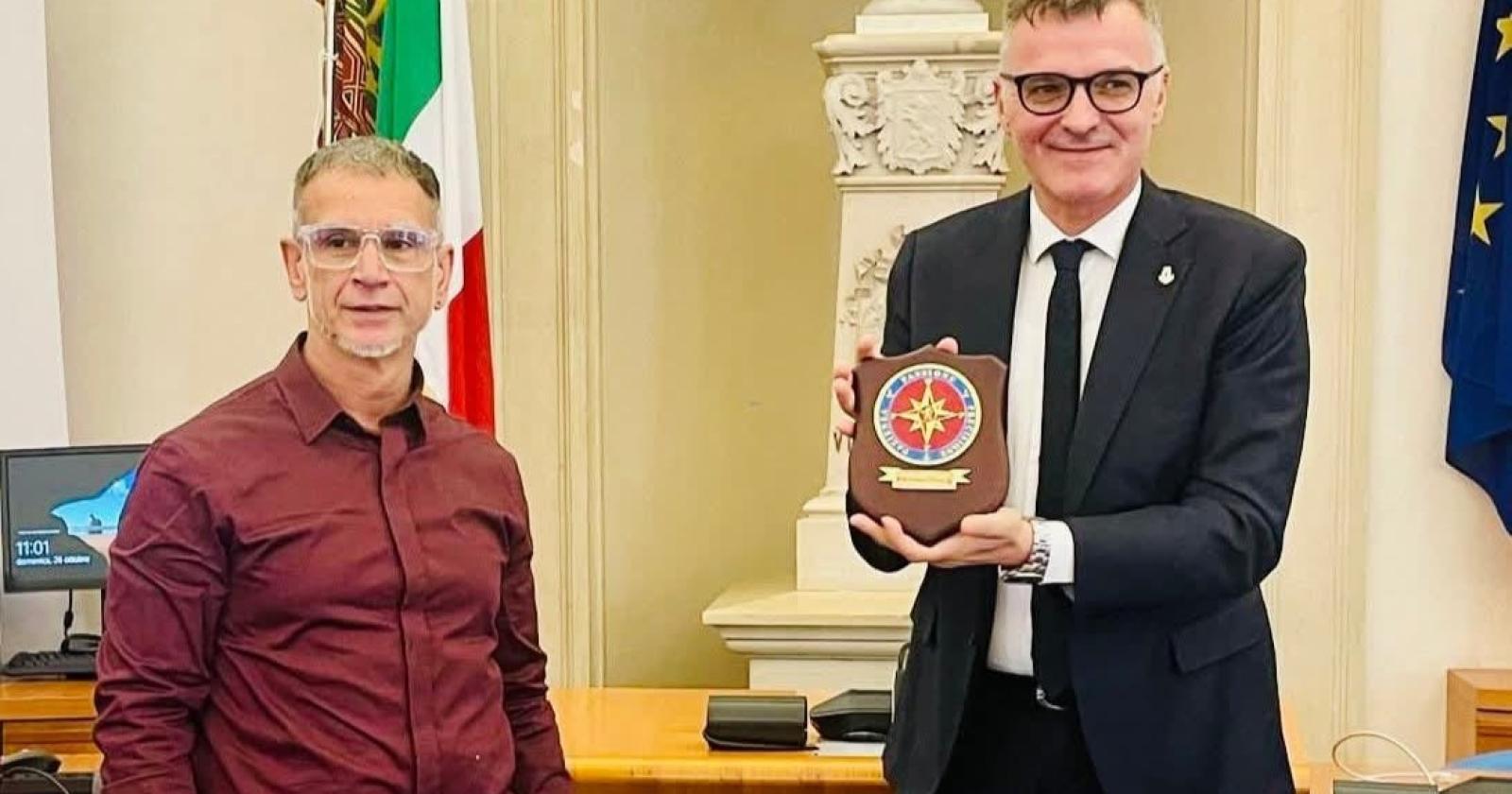 Padoan emoziona il pubblico