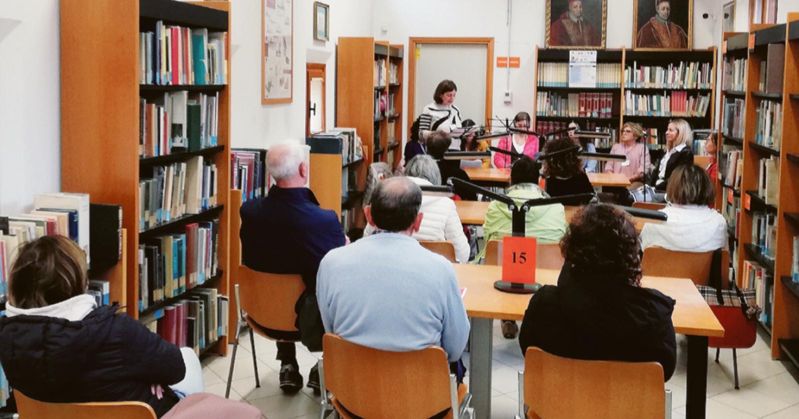 La biblioteca verso il bando 