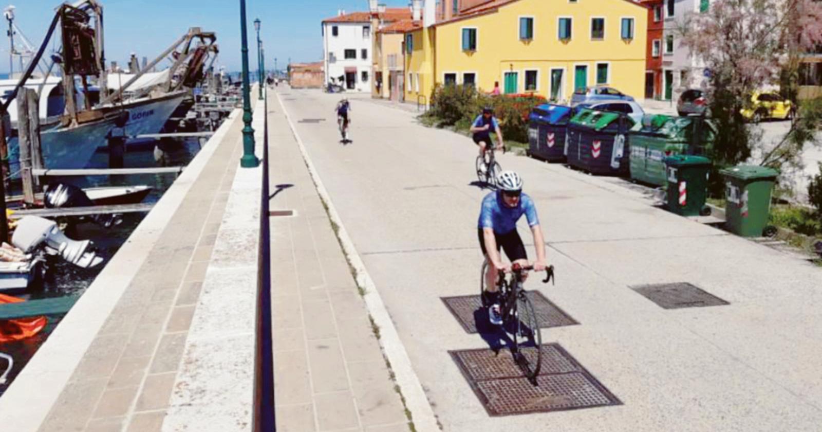 In 9 anni ben 628 incidenti in bici