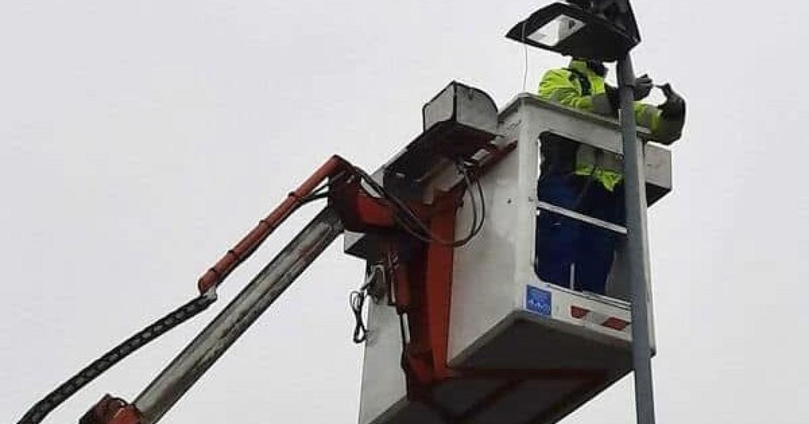 Luci più “eco” in tutta la città