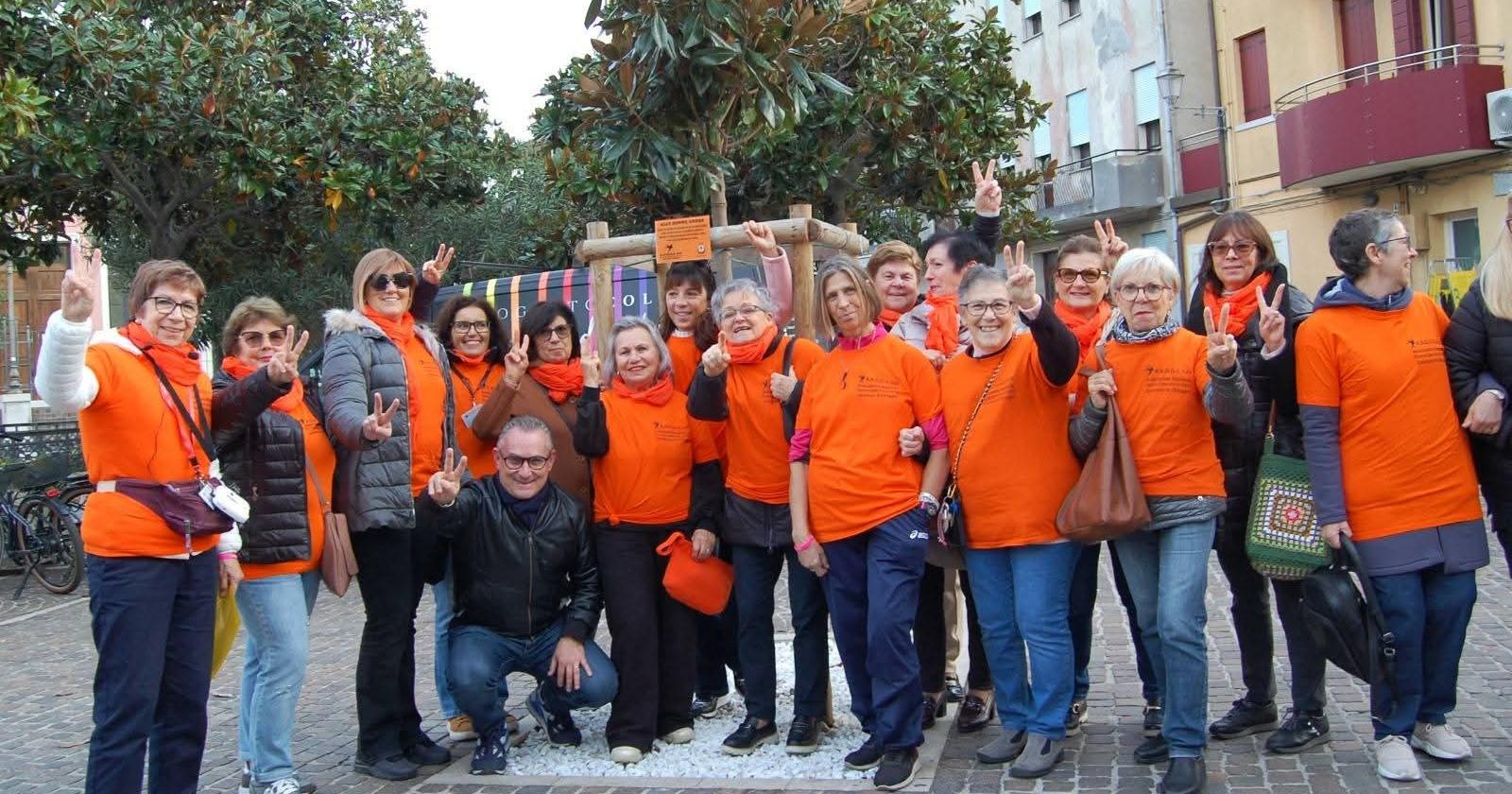 Una targa per le donne Andos