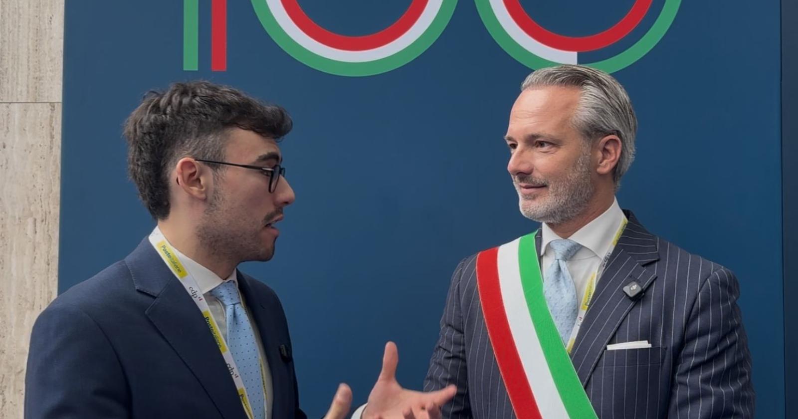 “Più servizi grazie a Poste Italiane”