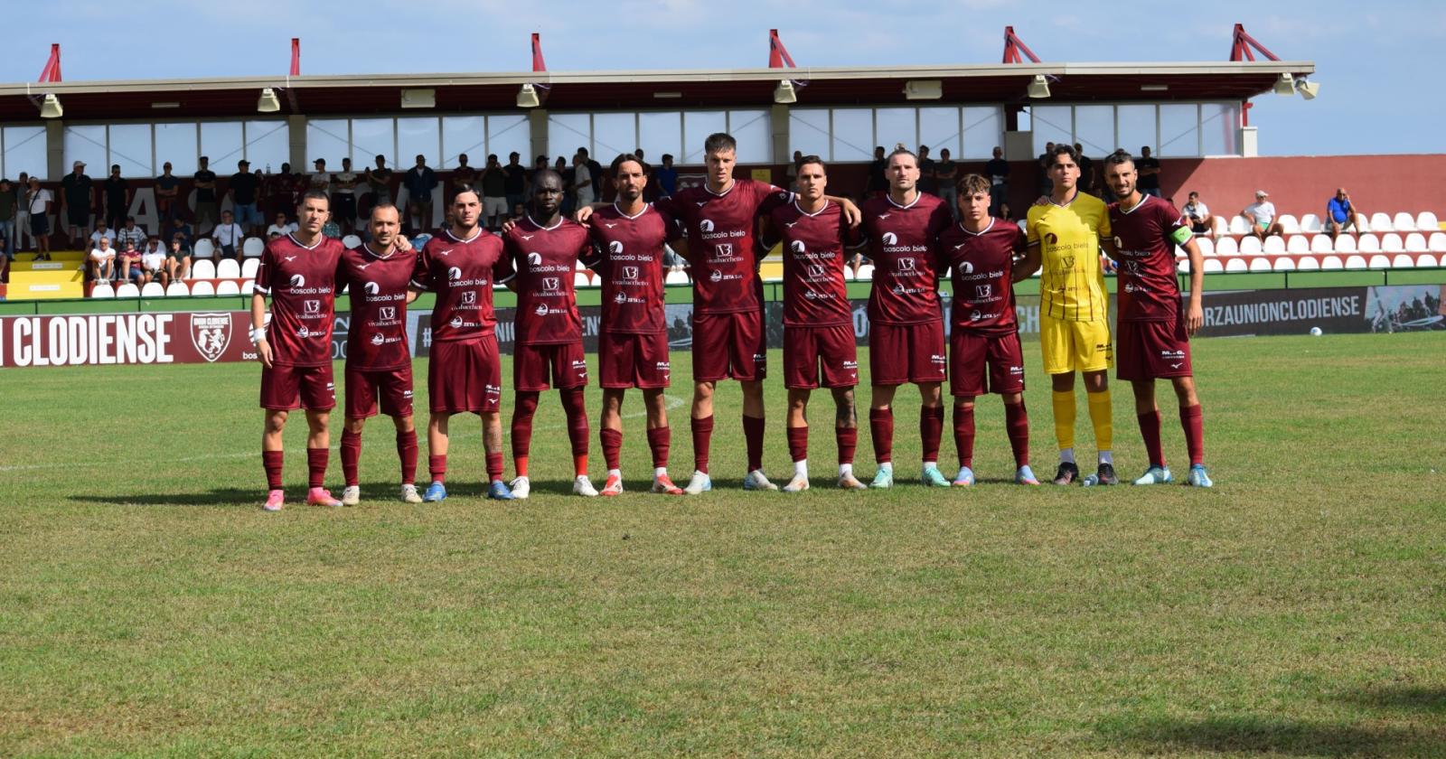 Union, un punto eroico