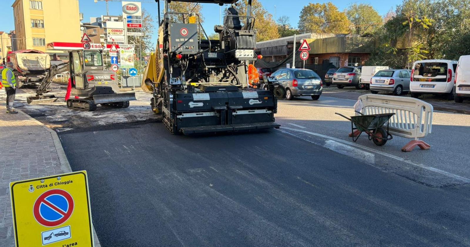 Continua la riqualificazione