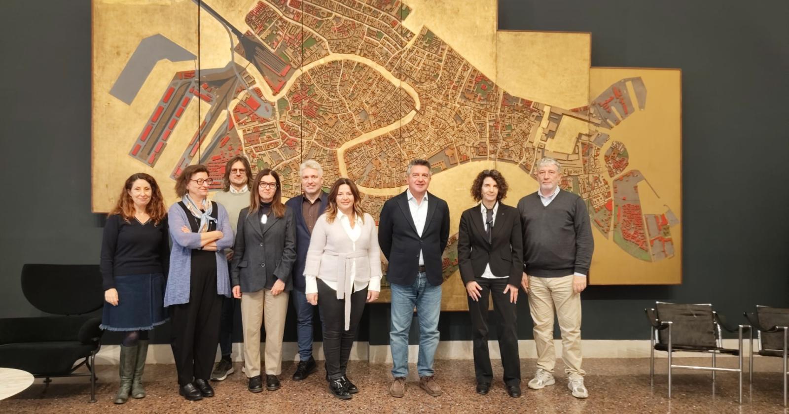 Efficienza energetica, la Regione Veneto affida allo Iuav lo studio sui palazzi storici di Venezia