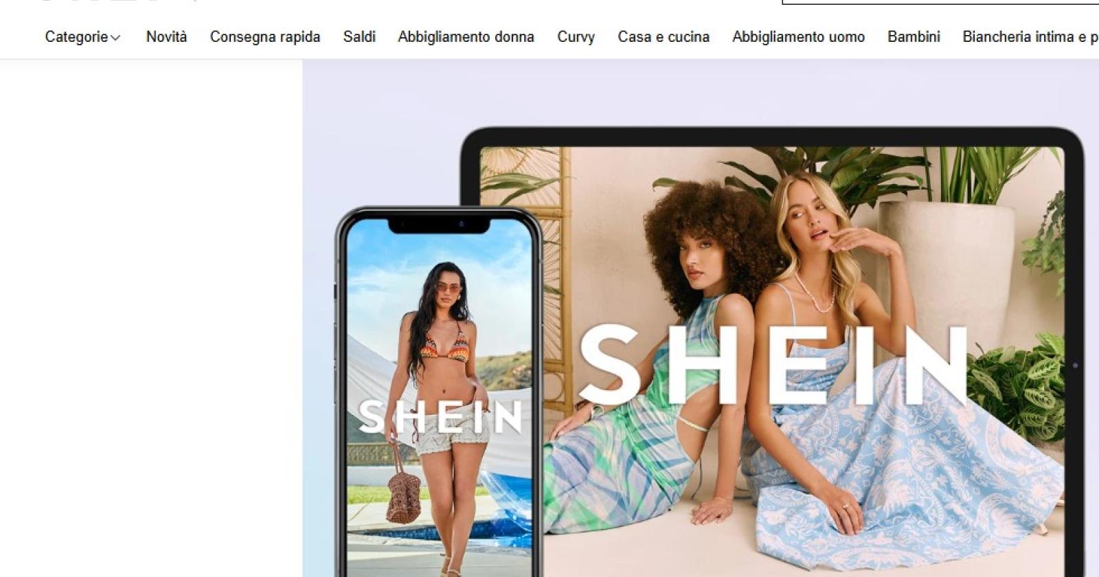 Francia, sospesa la piattaforma Shein