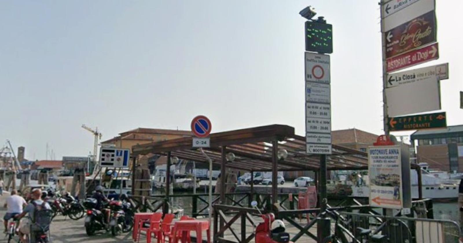 Errore nel cartello, multe congelate