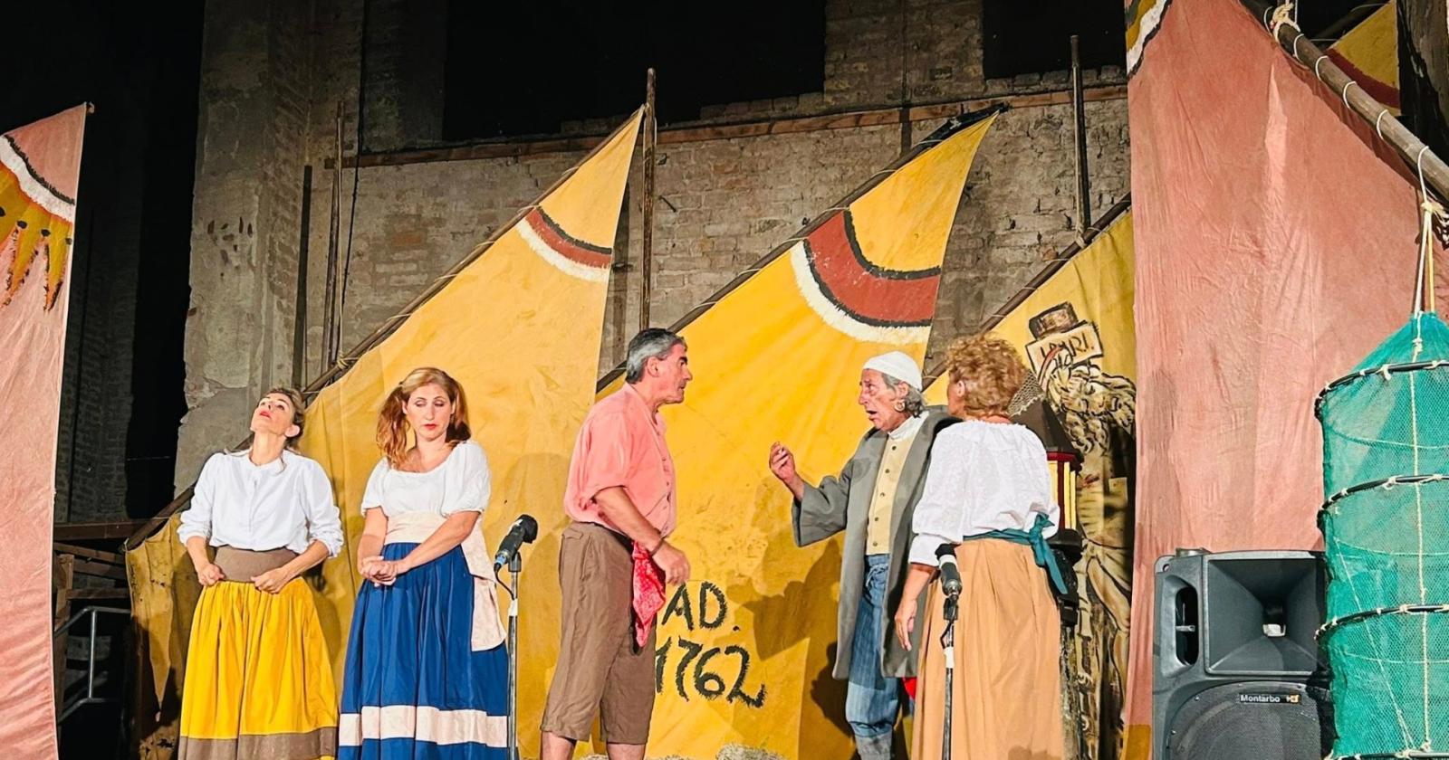 Tornano “Le Baruffe Chiozzotte”