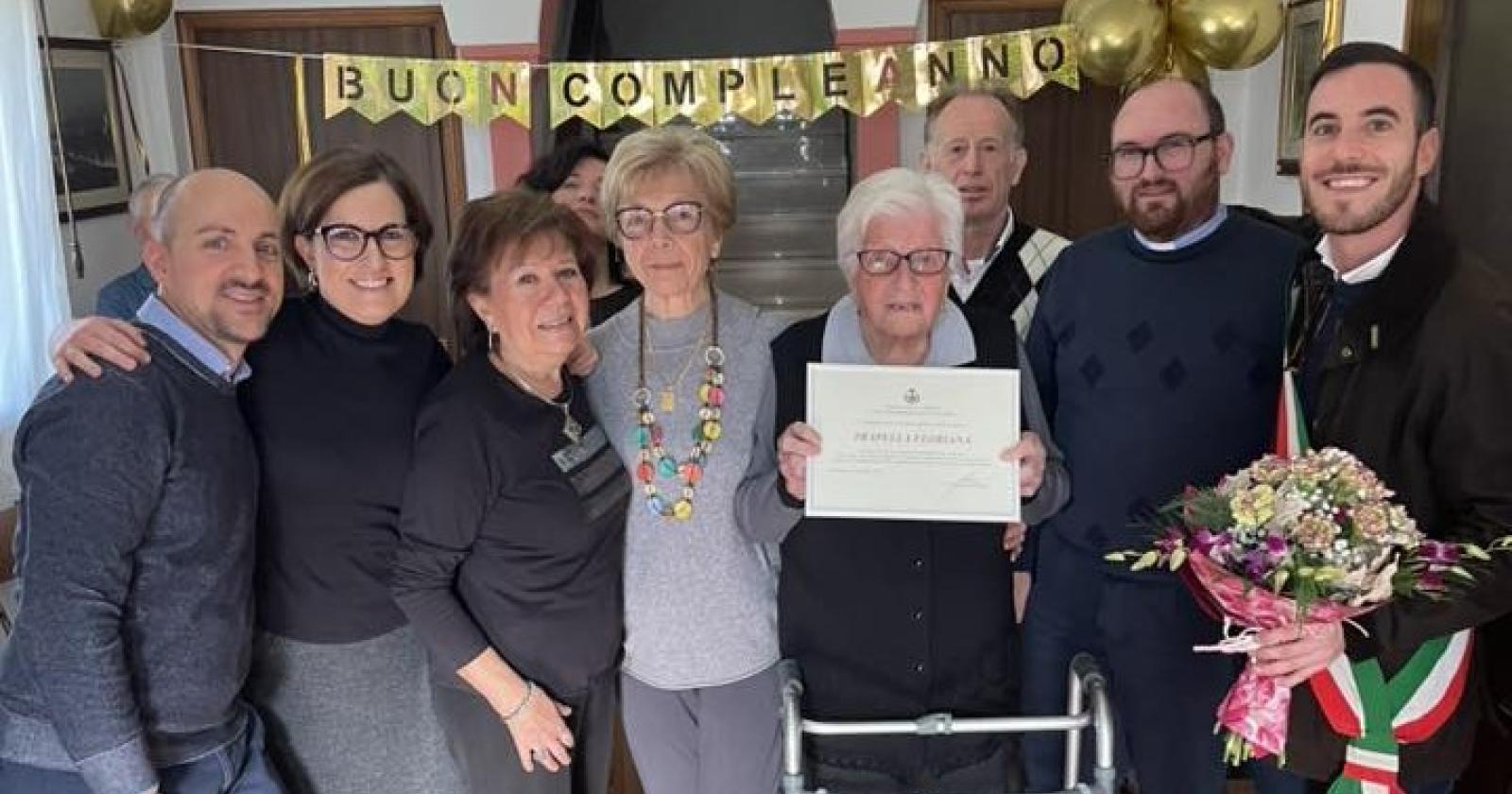 Un festa da centenaria!!!!  