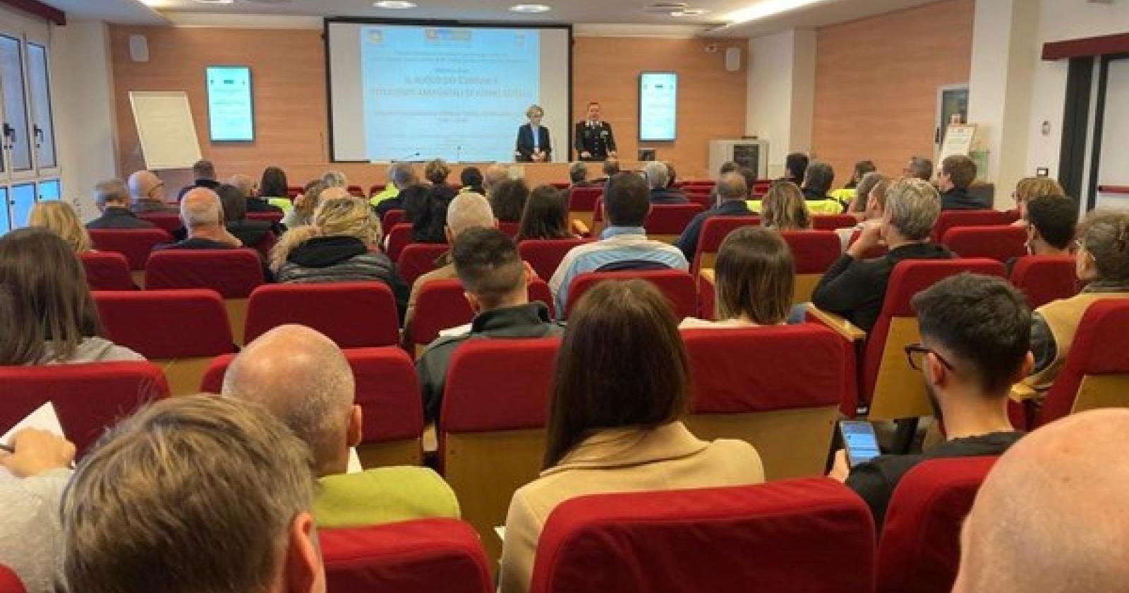 Si conclude a Treviso il ciclo di formazione interistituzionale promosso dalla regione veneto e dall’arma dei carabinieri