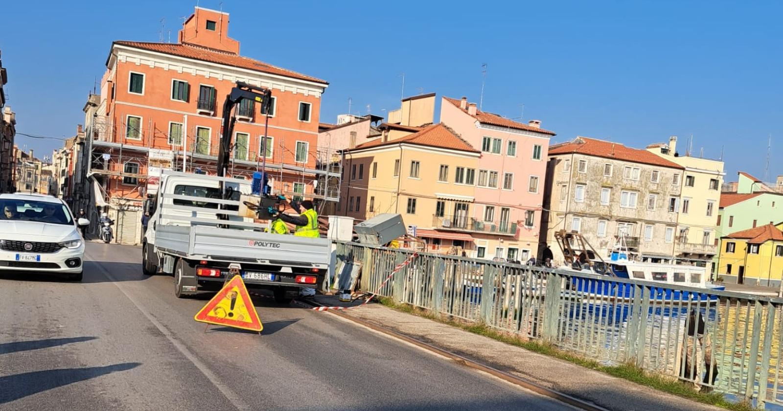 Ponte San Domenico fermo: al via la manutenzione