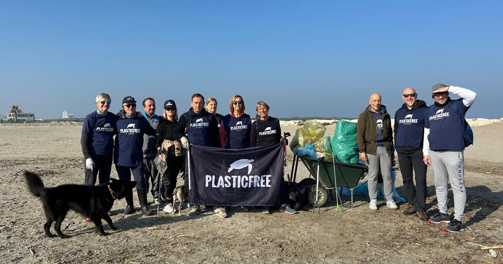 Plastic Free ancora in azione