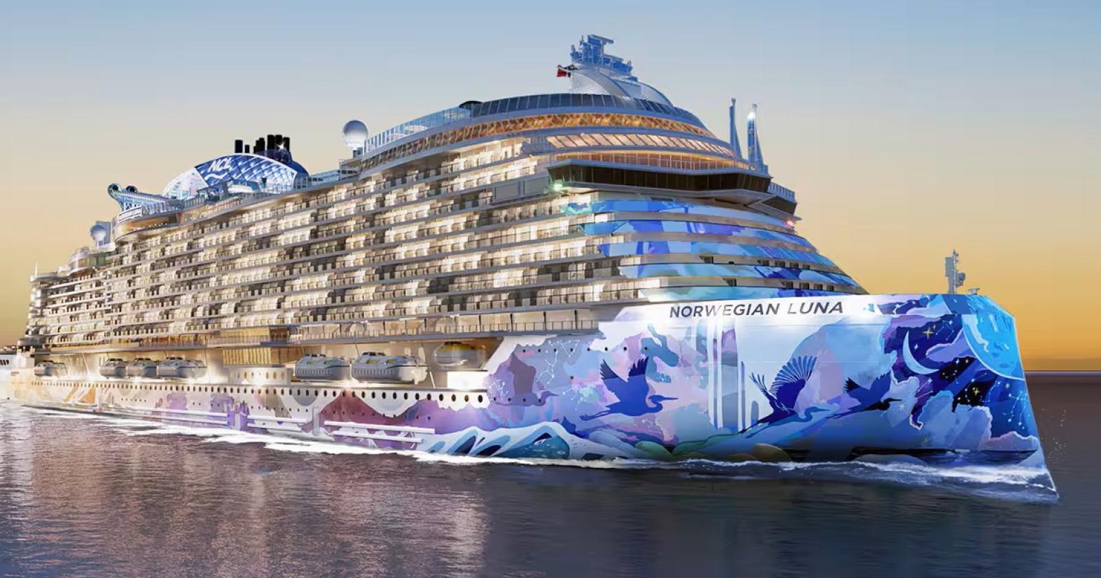 Cinquanta cittadini tra l'equipaggio di Luna