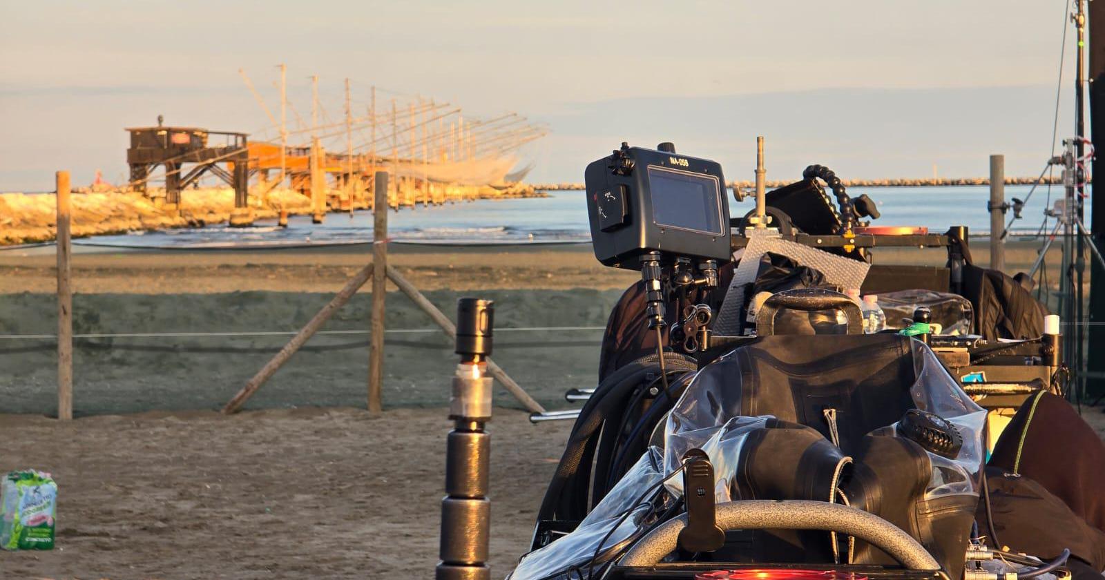 Continuano riprese del film “Petrichor”