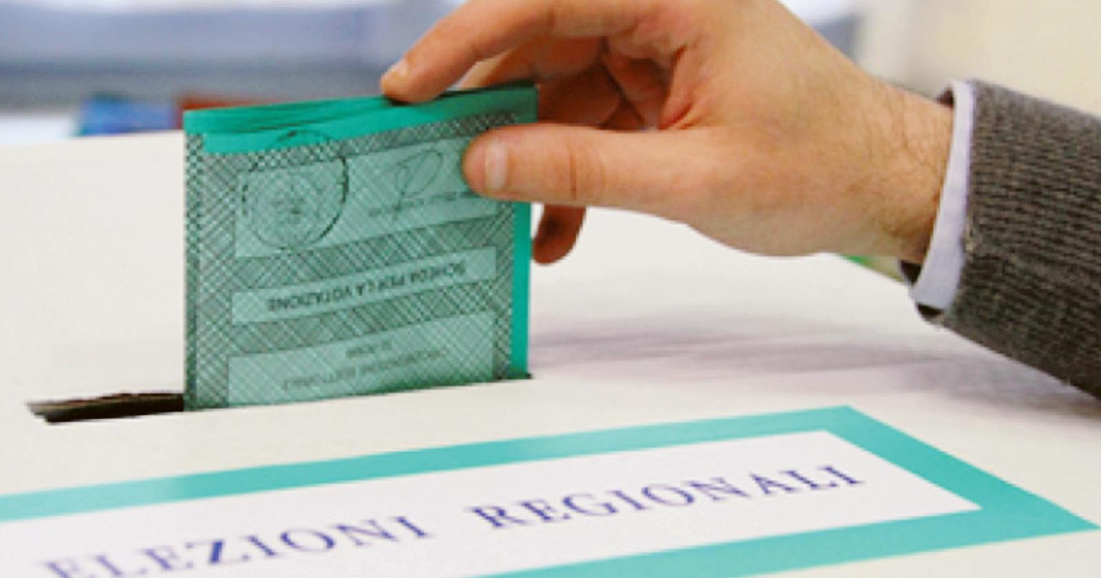 Regionali, dieci i candidati locali