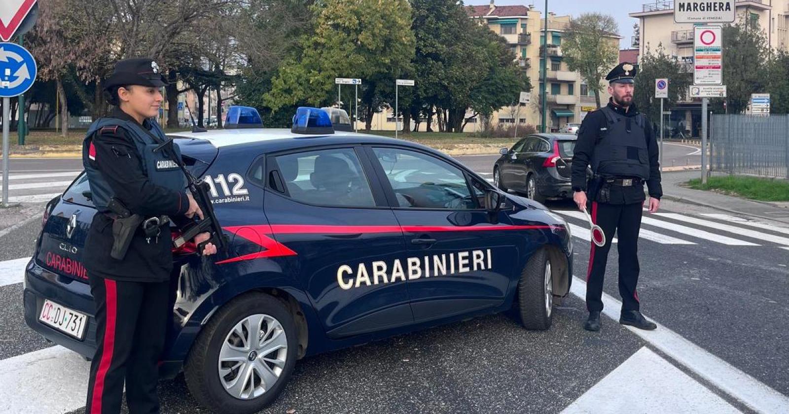 Maltrattamenti in famiglia, arrestato 38enne