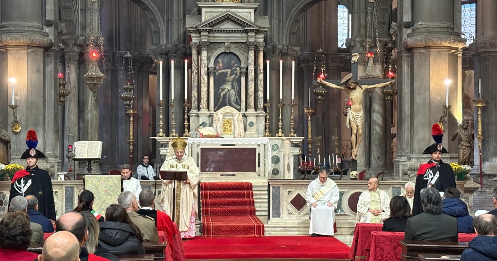 Virgo Fidelis: Venezia celebra il coraggio e la fedeltà dei Carabinieri