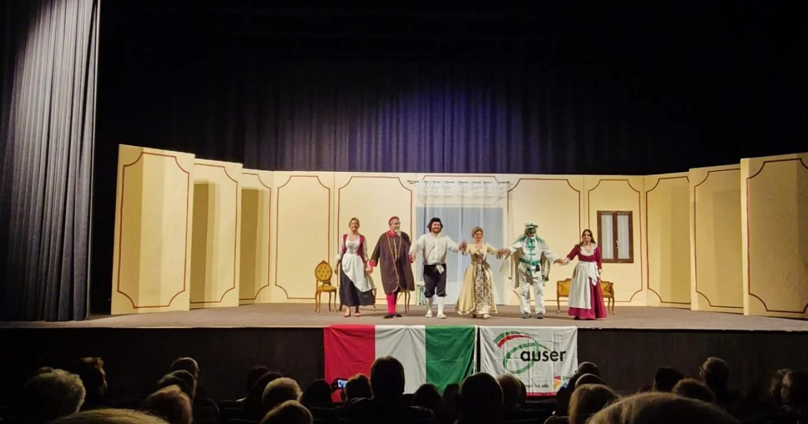 “Le Baruffe Chiozzotte” venerdì al Don Bosco