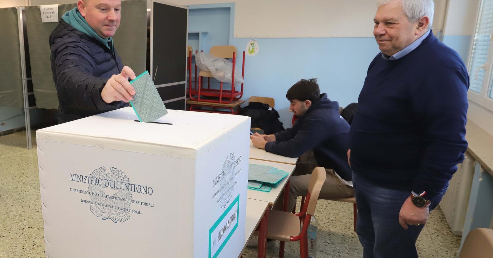 Un terzo dei veneziani (e dei veneti) ha votato