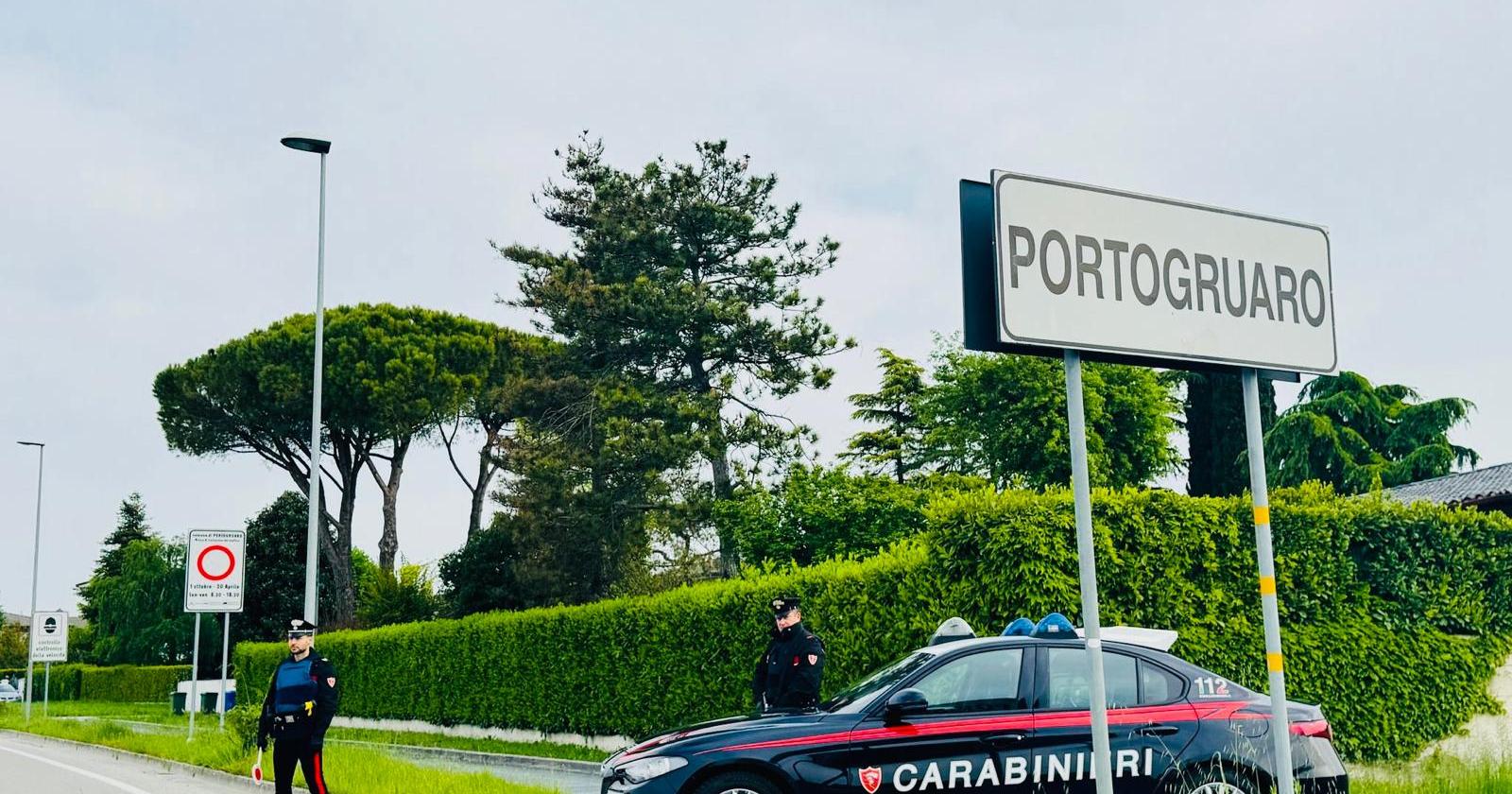 Portogruaro: evade dagli arresti domiciliari, 28enne arrestato dai Carabinieri