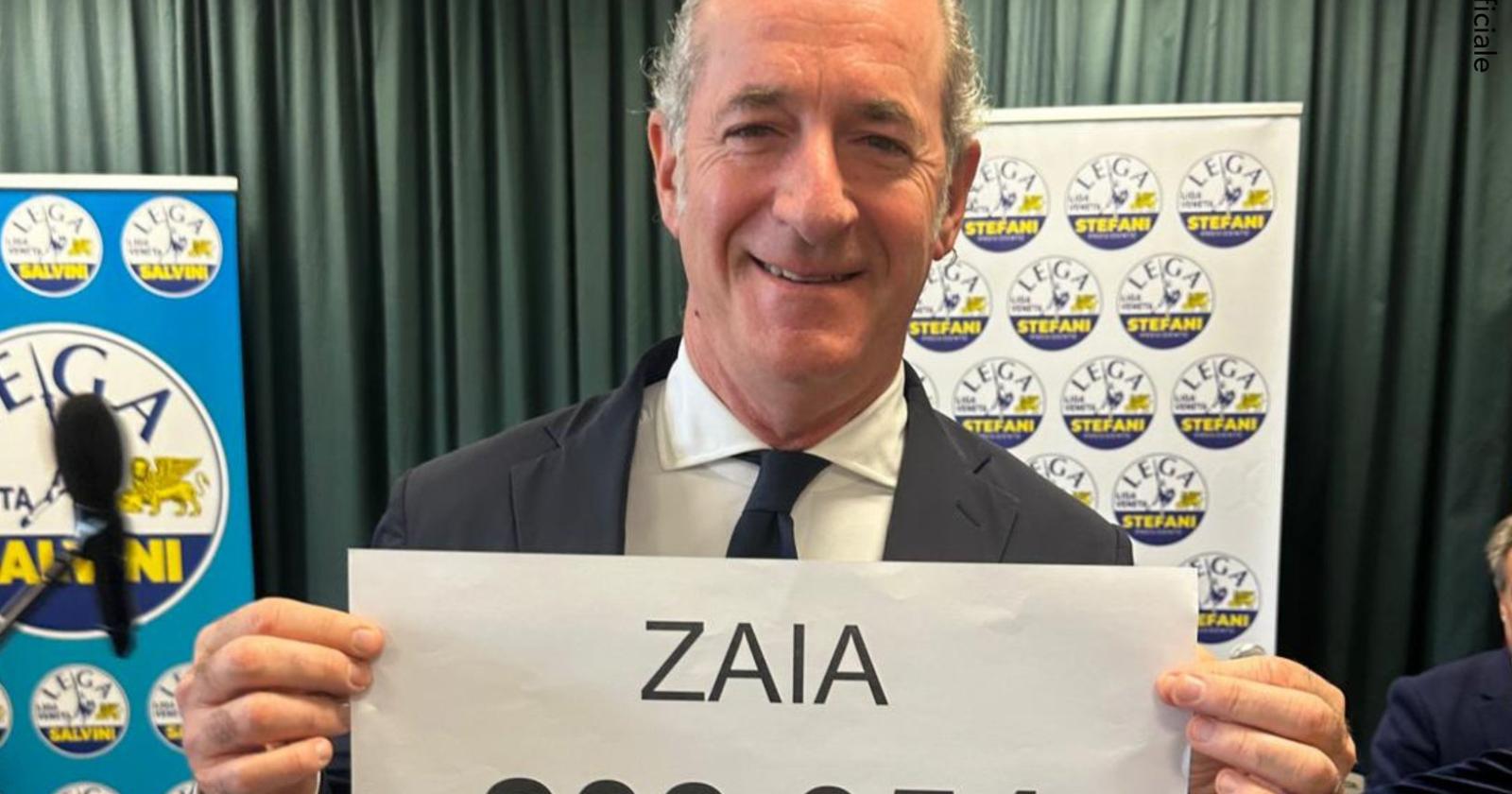 “Il Veneto resta la mia priorità”