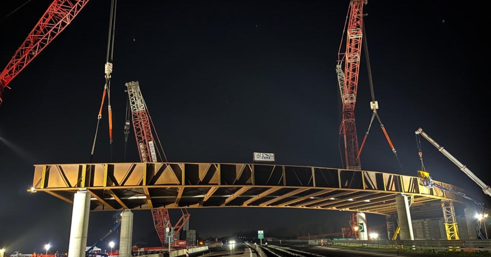 Venezia, completato il varo del viadotto strategico Tessera–Aeroporto