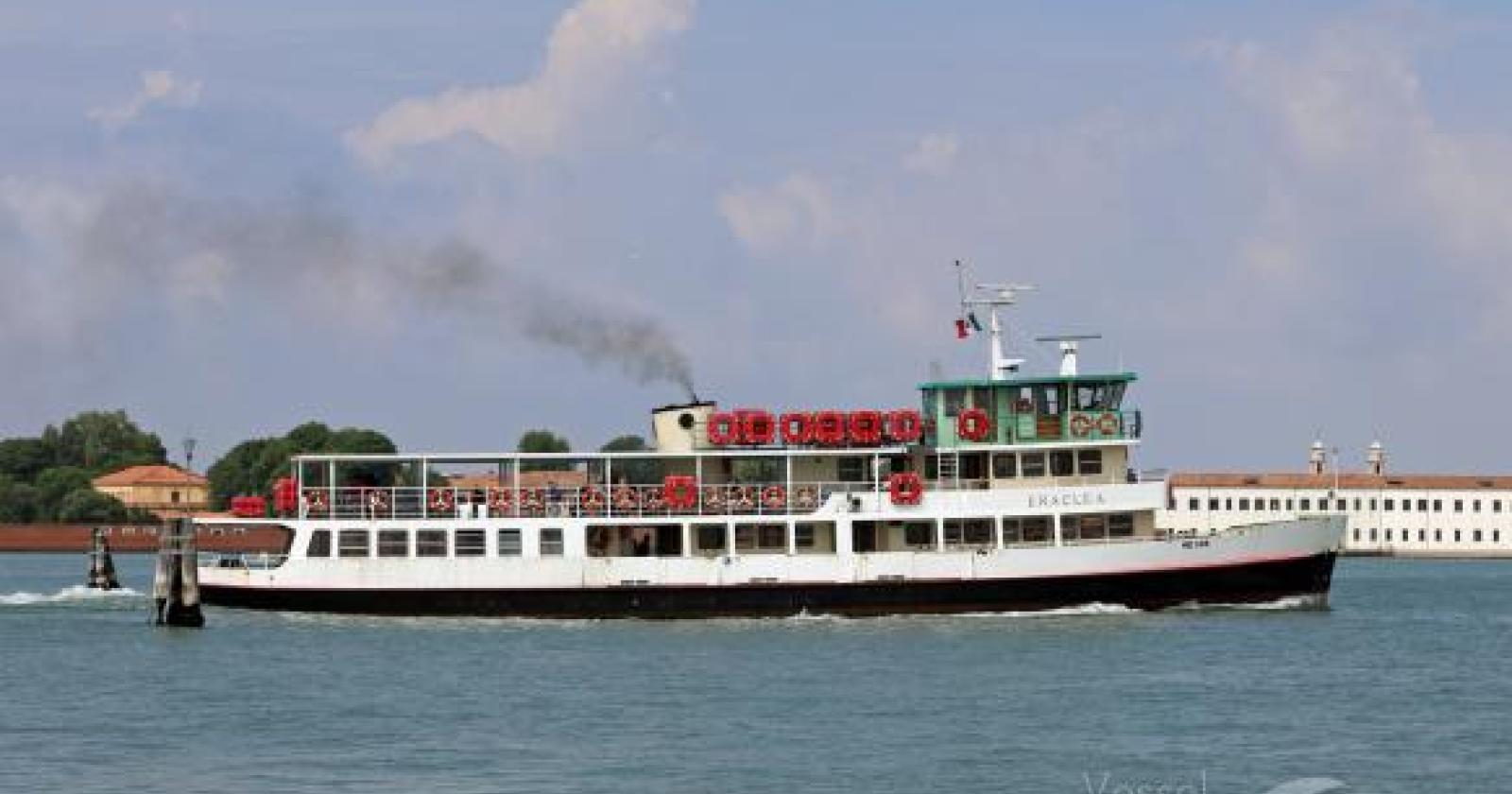 90 anni e non sentirli! La motonave Eraclea torna in servizio