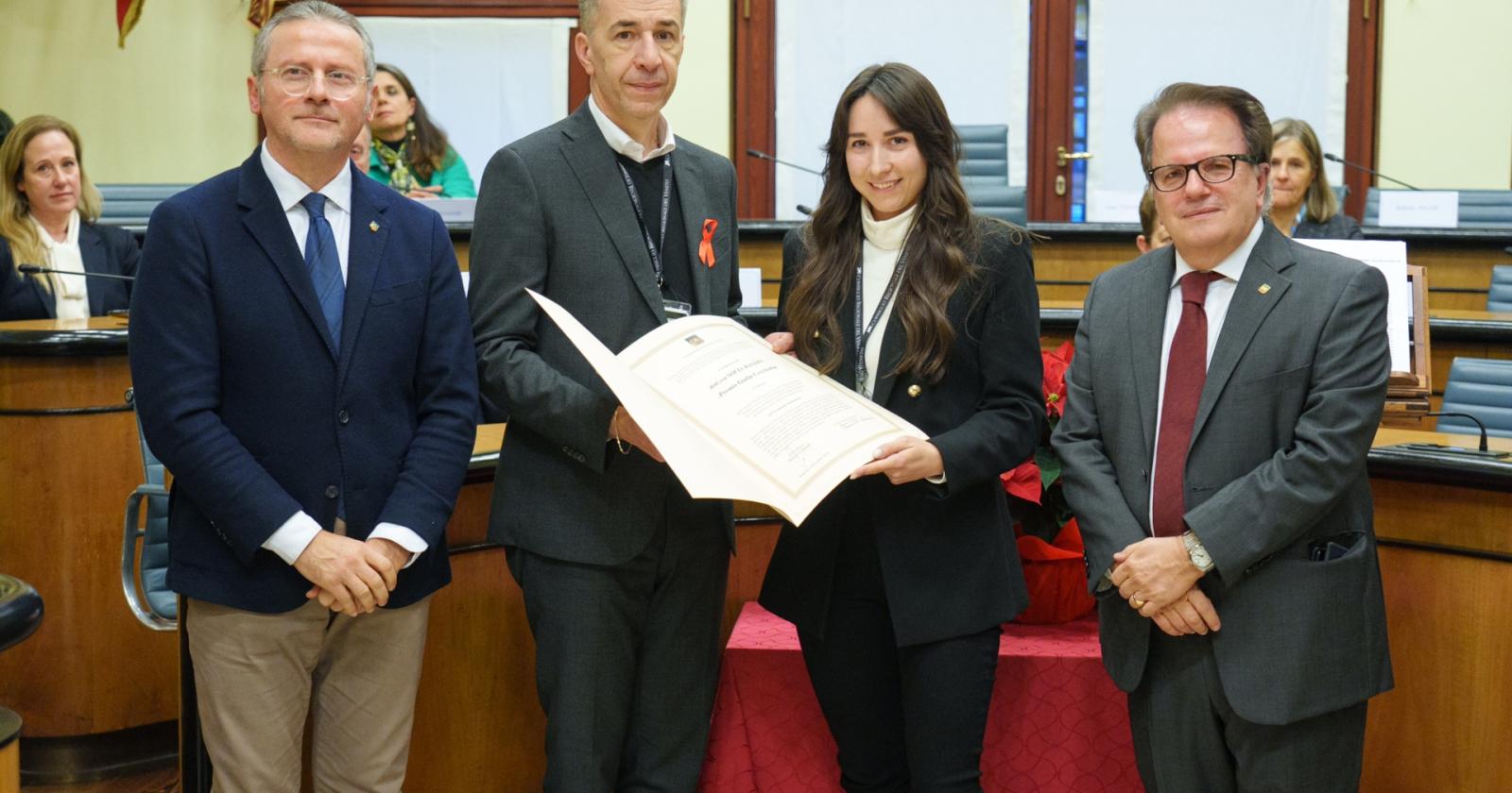 Prima edizione del premio “Giulia Cecchettin”: giovani laureati premiati per le tesi sulla violenza di genere